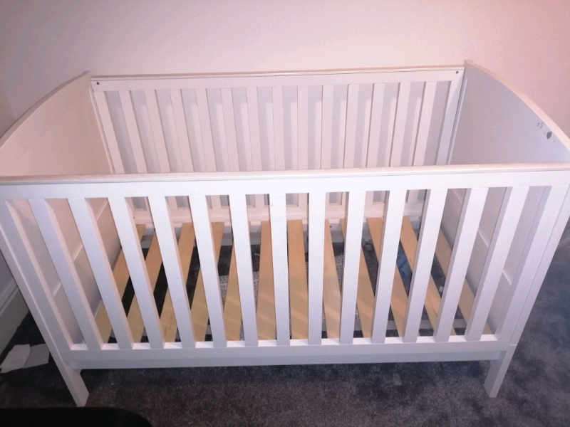aldi cot bed mattress